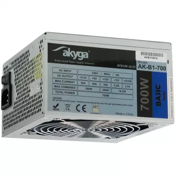 AKYGA AK-B1-700 700W ATX maitinimo blokas