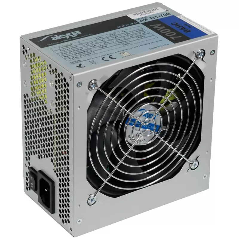AKYGA AK-B1-700 700W ATX maitinimo blokas