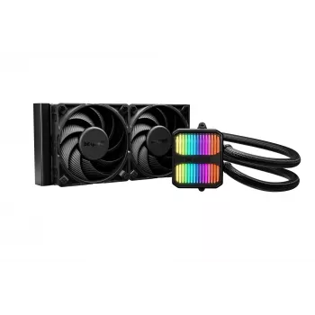 be quiet! Silent Loop 3 240 mm procesoriaus viskas viename skysto aušinimo sistema 12 cm Juoda 1 vnt.