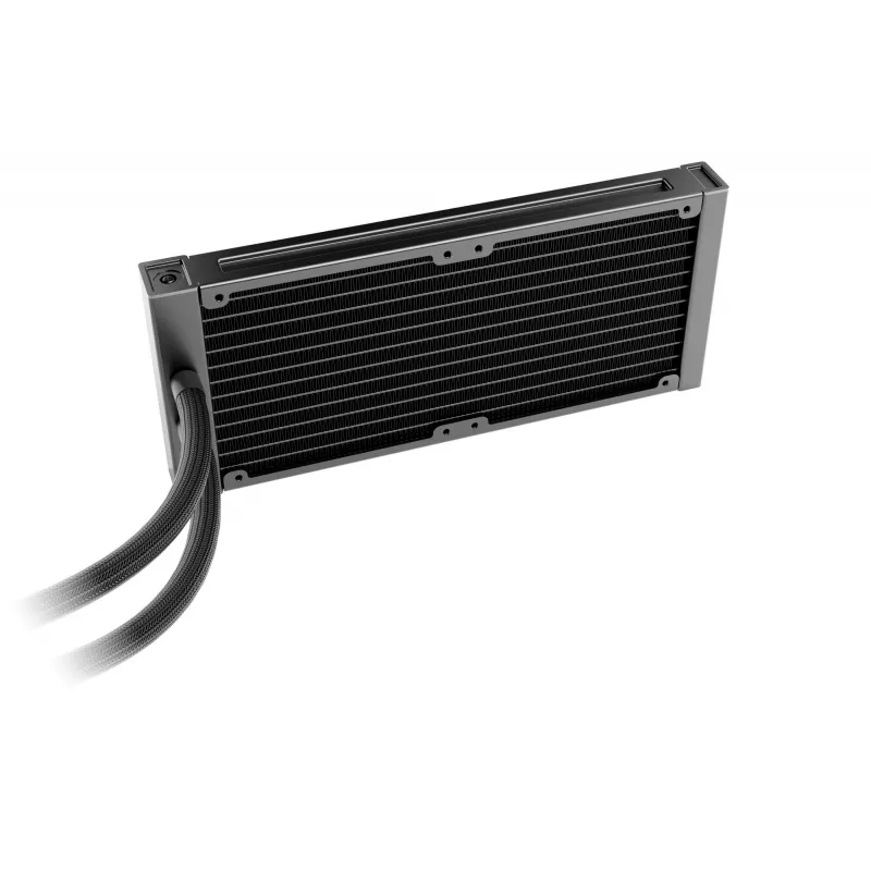 be quiet! Silent Loop 3 240 mm procesoriaus viskas viename skysto aušinimo sistema 12 cm Juoda 1 vnt.