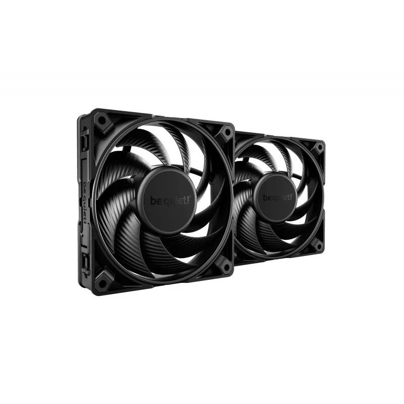 be quiet! Silent Loop 3 240 mm procesoriaus viskas viename skysto aušinimo sistema 12 cm Juoda 1 vnt.