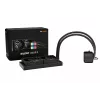 be quiet! Silent Loop 3 240 mm procesoriaus viskas viename skysto aušinimo sistema 12 cm Juoda 1 vnt.