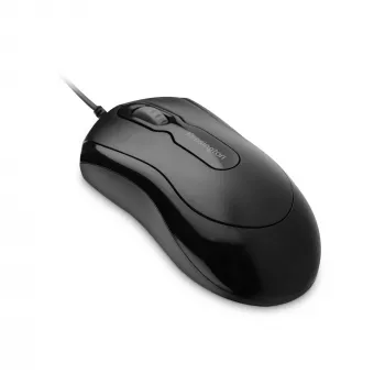 Kensington Mouse-in-a-Box EQ laidinė pelė, ambidekstrinė, optinė, USB-A, 1000 DPI, juoda