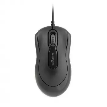 Kensington Mouse-in-a-Box EQ laidinė pelė, ambidekstrinė, optinė, USB-A, 1000 DPI, juoda