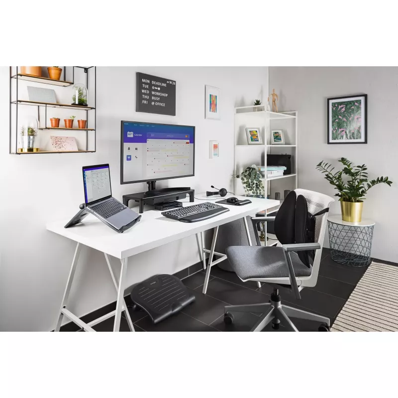 Kensington Mouse-in-a-Box EQ laidinė pelė, ambidekstrinė, optinė, USB-A, 1000 DPI, juoda