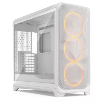 FRACTAL DESIGN Meshify 3 XL White RGB TG Clear Tint