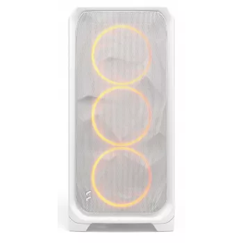 FRACTAL DESIGN Meshify 3 XL White RGB TG Clear Tint