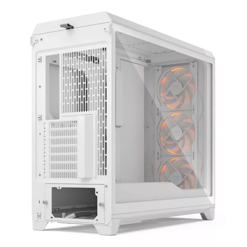 FRACTAL DESIGN Meshify 3 XL White RGB TG Clear Tint