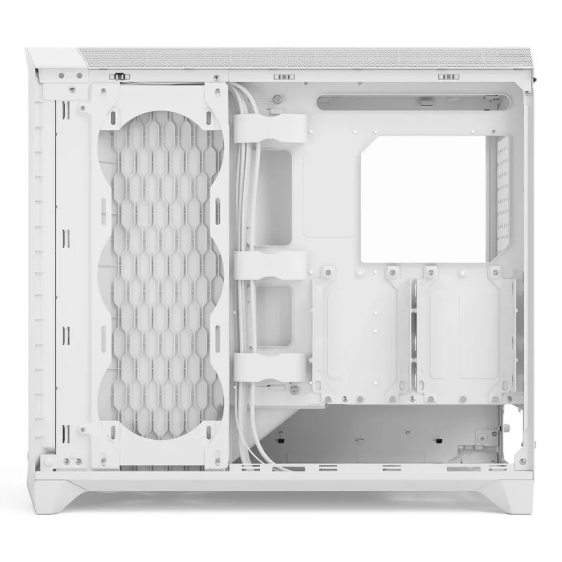 FRACTAL DESIGN Meshify 3 XL White RGB TG Clear Tint
