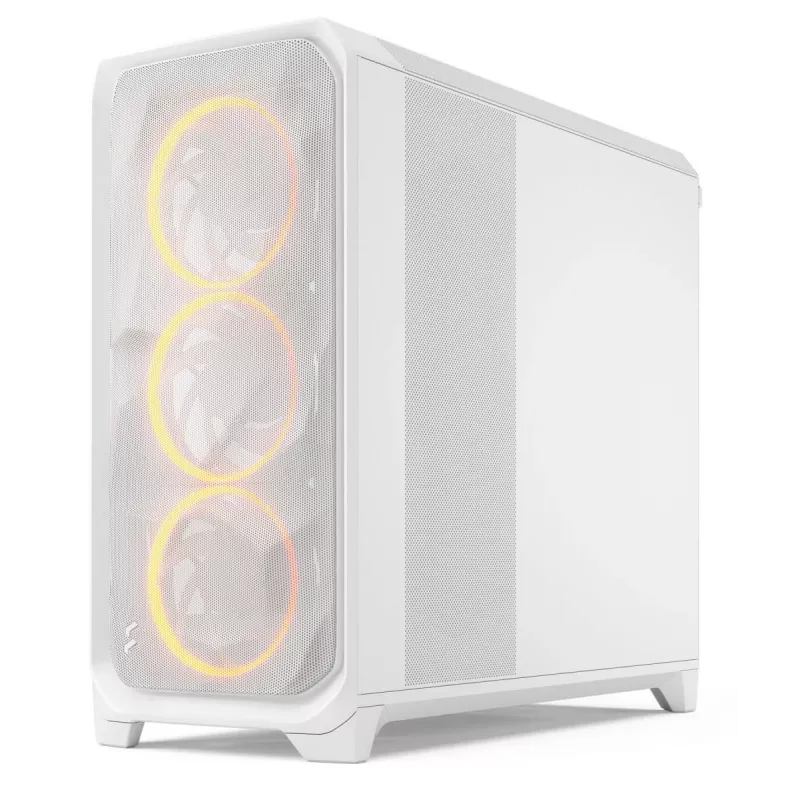 FRACTAL DESIGN Meshify 3 XL White RGB TG Clear Tint