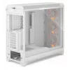 FRACTAL DESIGN Meshify 3 XL White RGB TG Clear Tint