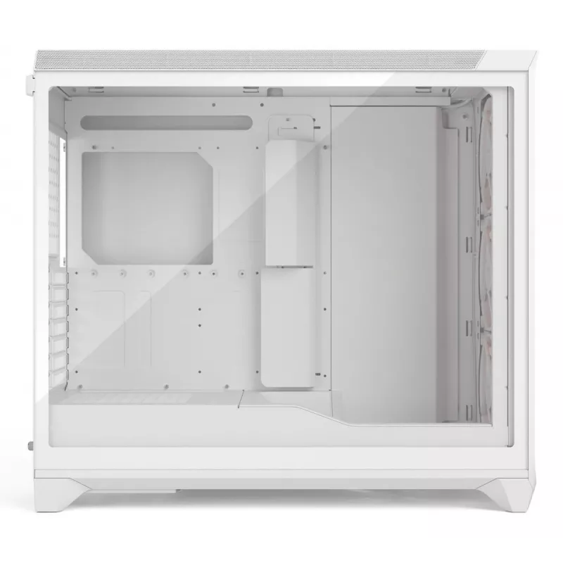 FRACTAL DESIGN Meshify 3 XL White RGB TG Clear Tint