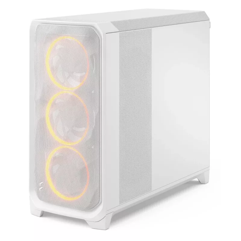 FRACTAL DESIGN Meshify 3 XL White RGB TG Clear Tint