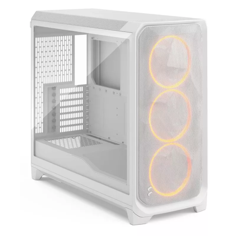 FRACTAL DESIGN Meshify 3 XL White RGB TG Clear Tint