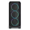 PC korpusas Fractal Design Meshify 3 Black RGB TG Light Tint ATX