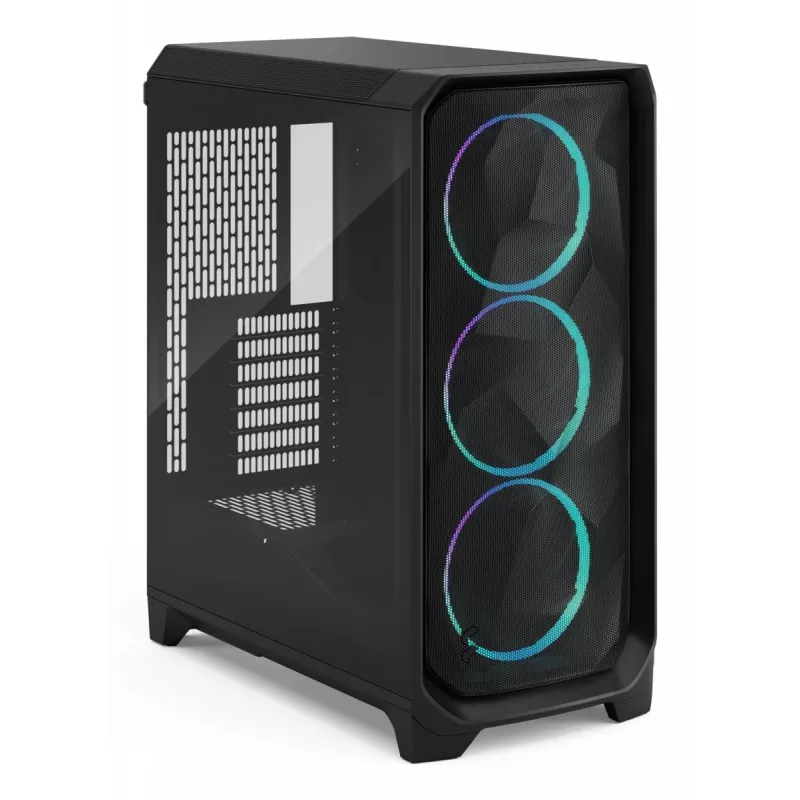PC korpusas Fractal Design Meshify 3 Black RGB TG Light Tint ATX