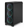PC korpusas Fractal Design Meshify 3 Black RGB TG Light Tint ATX