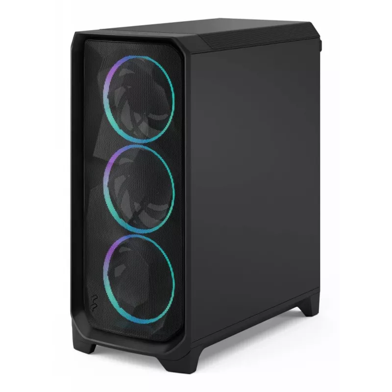 PC korpusas Fractal Design Meshify 3 Black RGB TG Light Tint ATX