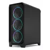 PC korpusas Fractal Design Meshify 3 Black RGB TG Light Tint ATX