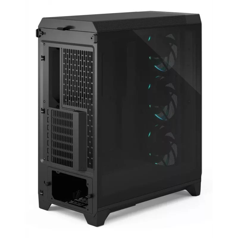 PC korpusas Fractal Design Meshify 3 Black RGB TG Light Tint ATX