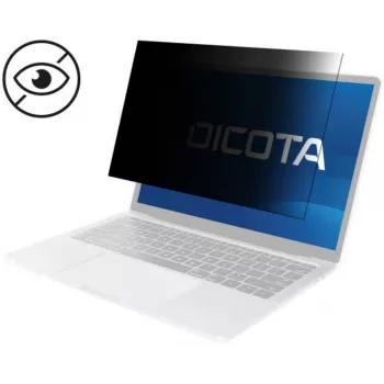 DICOTA privatumo filtras 2 krypčių magnetinis universalus (16:9) 15,6 col.