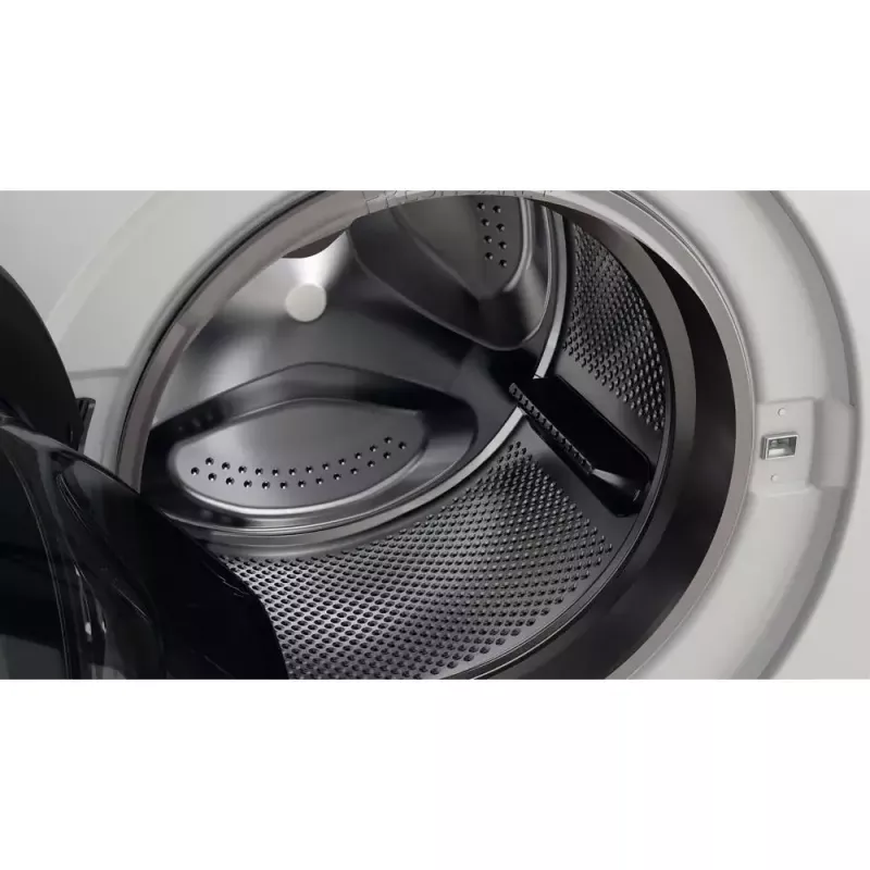 Whirlpool FFWDD1076258B skalbyklė su džiovykle Laisvai pastatoma Pakrovimas iš priekio Balta