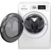 Whirlpool FFWDD1076258B skalbyklė su džiovykle Laisvai pastatoma Pakrovimas iš priekio Balta
