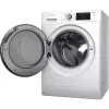 Whirlpool FFWDD1076258B skalbyklė su džiovykle Laisvai pastatoma Pakrovimas iš priekio Balta