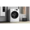 Whirlpool FFWDD1076258B skalbyklė su džiovykle Laisvai pastatoma Pakrovimas iš priekio Balta