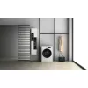Whirlpool FFWDD1076258B skalbyklė su džiovykle Laisvai pastatoma Pakrovimas iš priekio Balta