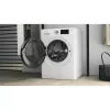 Whirlpool FFWDD1076258B skalbyklė su džiovykle Laisvai pastatoma Pakrovimas iš priekio Balta