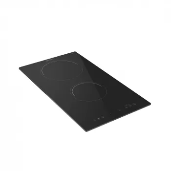 Candy Idea CID 30/1 Juoda Įmontuojama 30 cm Indukcinė kaitlentė 2 zonos