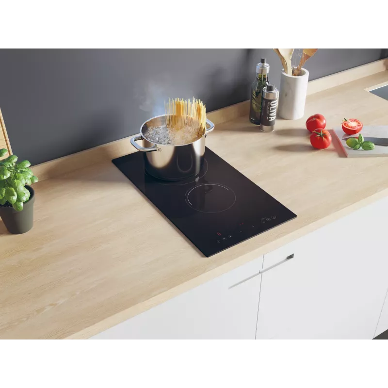 Candy Idea CID 30/1 Juoda Įmontuojama 30 cm Indukcinė kaitlentė 2 zonos