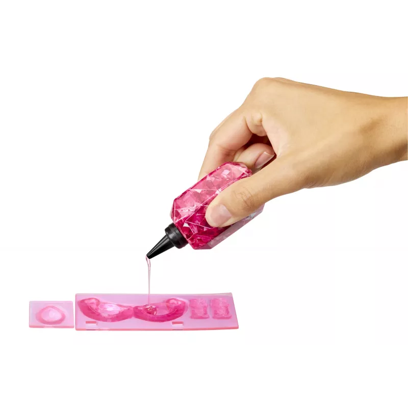 Rainbow High Creative Crystals Lėlė Bella – mados lėlė su kristalų kūrimo rinkiniu