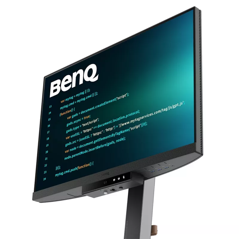 BenQ RD240Q kompiuterio monitorius 61,2 cm (24,1 colio) 2560 x 1600 pikselių WQXGA LCD juodas