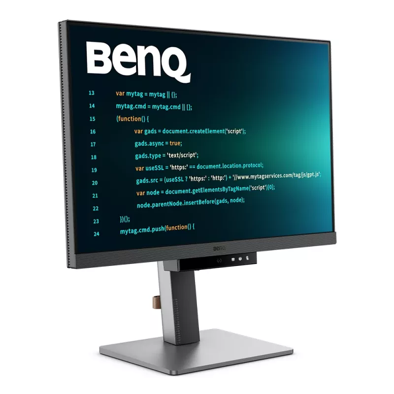 BenQ RD240Q kompiuterio monitorius 61,2 cm (24,1 colio) 2560 x 1600 pikselių WQXGA LCD juodas
