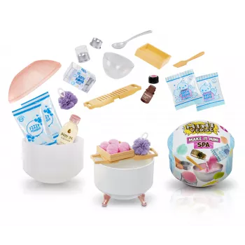 Miniverse - Make It Mini Spa, 8 m., Įvairiaspalvis, Plastikas
