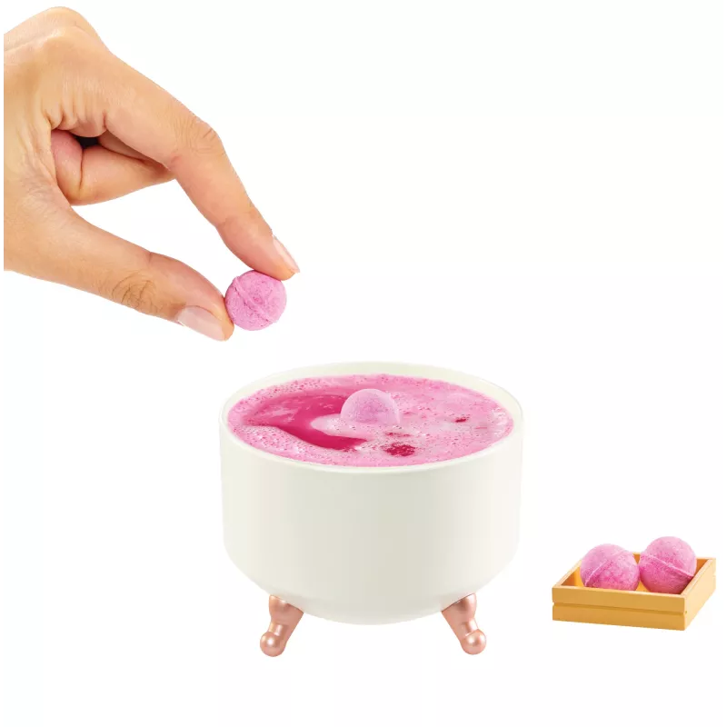Miniverse - Make It Mini Spa, 8 m., Įvairiaspalvis, Plastikas