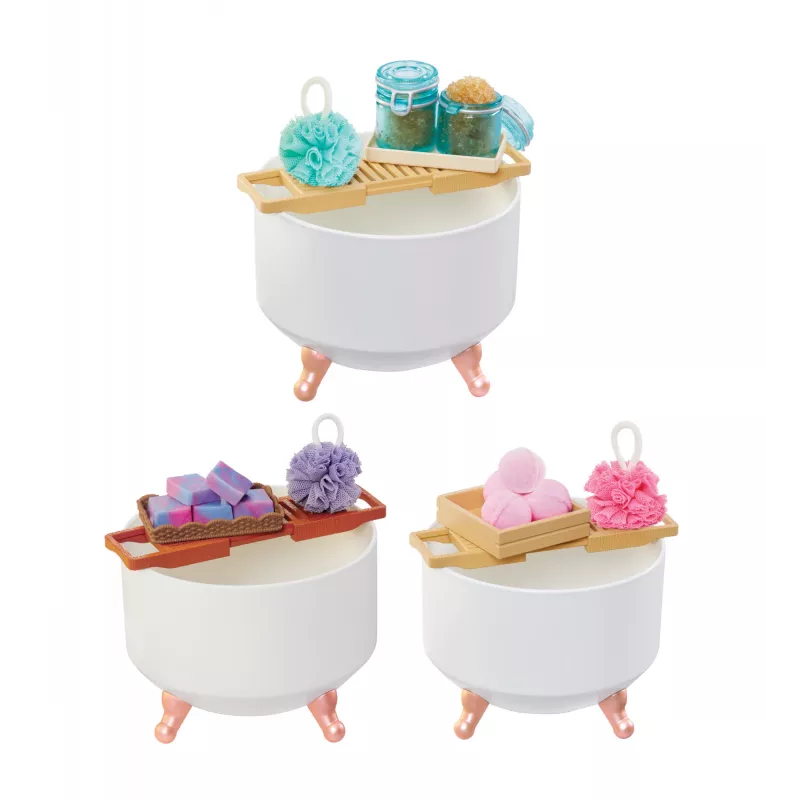 Miniverse - Make It Mini Spa, 8 m., Įvairiaspalvis, Plastikas