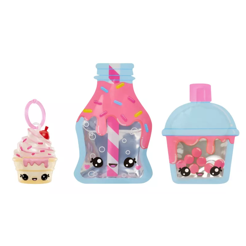 MGA Entertainment Yummiland Num Nom Body Scent Asst PDQ, 4 m., Įvairiaspalvis, Plastikas
