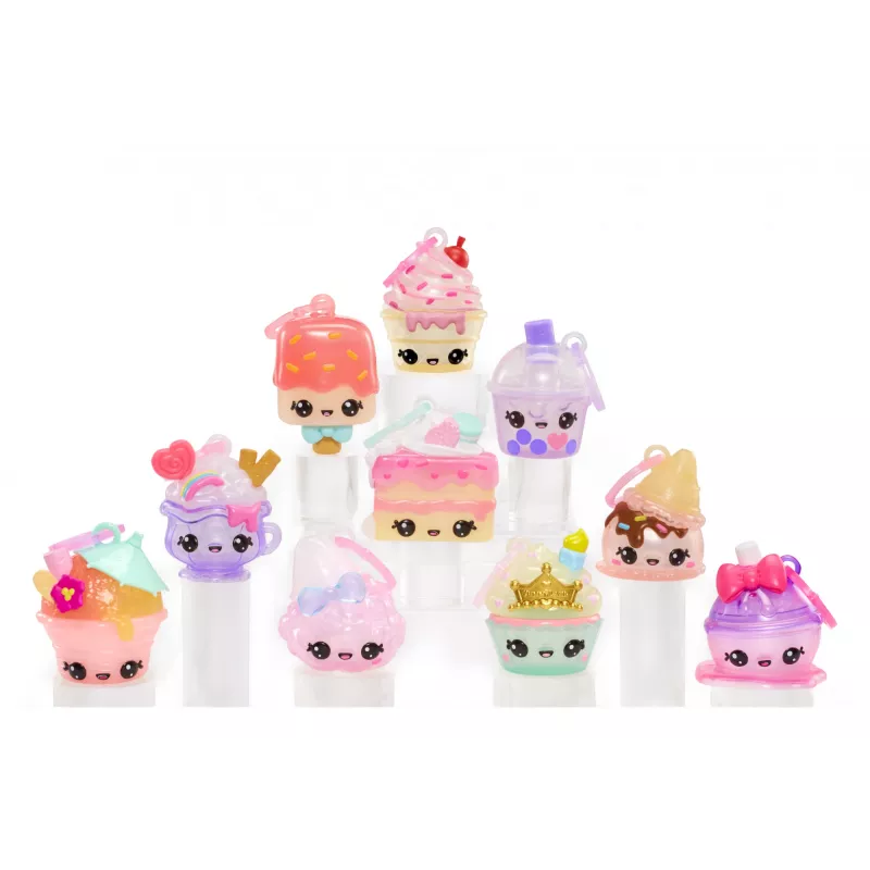 MGA Entertainment Yummiland Num Nom Body Scent Asst PDQ, 4 m., Įvairiaspalvis, Plastikas