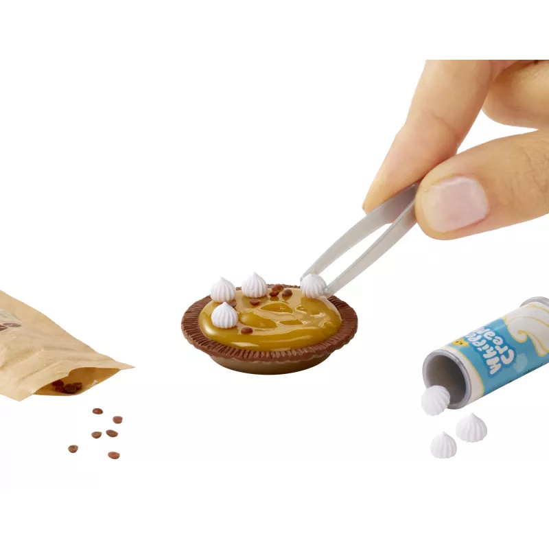 Miniverse Make It Mini From Scratch PDQ Series 1 – kūrybinis rinkinys miniatiūriniams desertams