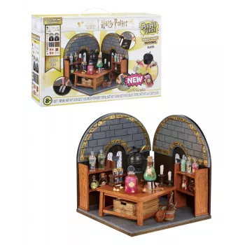Miniverse Make It Mini Harry Potter Build It Set, 8 m., Haris Poteris, Įvairiaspalvis
