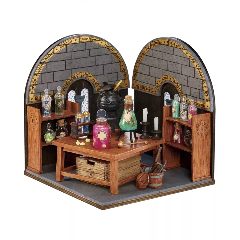Miniverse Make It Mini Harry Potter Build It Set, 8 m., Haris Poteris, Įvairiaspalvis
