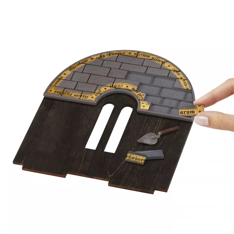 Miniverse Make It Mini Harry Potter Build It Set, 8 m., Haris Poteris, Įvairiaspalvis