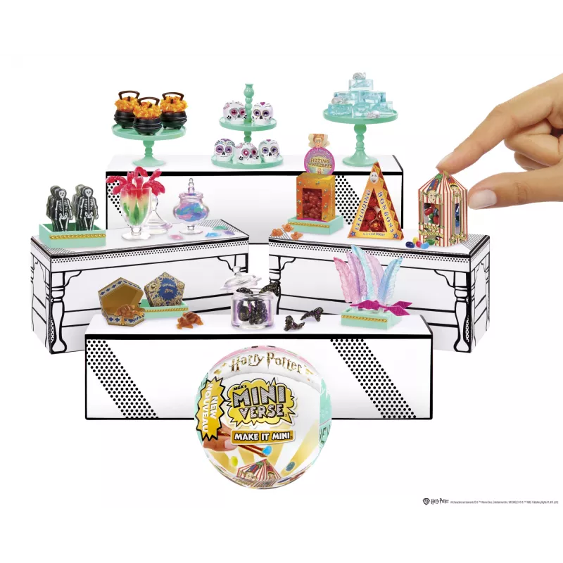 Miniverse Make It Mini Harry Potter Honeydukes PDQ