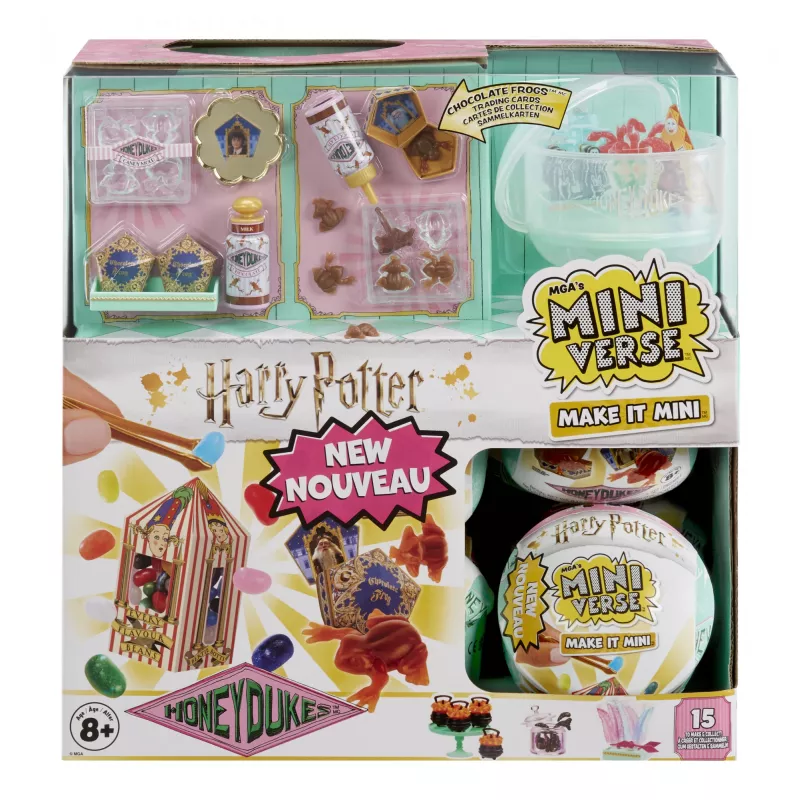 Miniverse Make It Mini Harry Potter Honeydukes PDQ