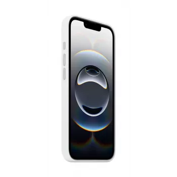 APPLE Silikoninis Dėklas iPhone 16e Baltas
