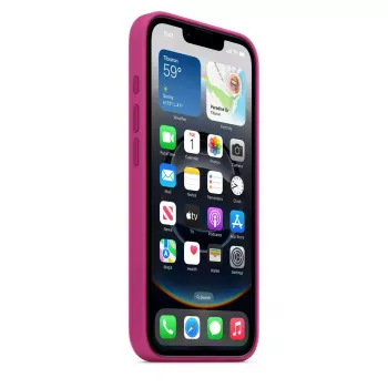 APPLE Silikoninis dėklas iPhone 16e Fuchsia
