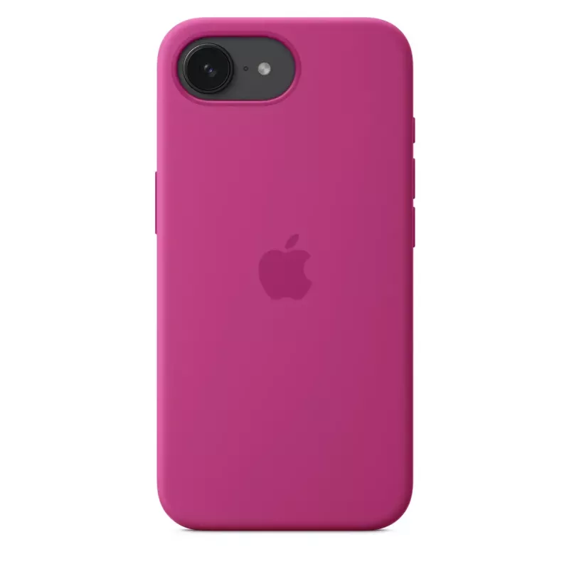 APPLE Silikoninis dėklas iPhone 16e Fuchsia